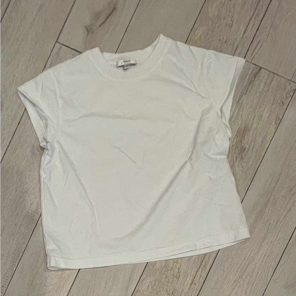 A Golde white Tshirt